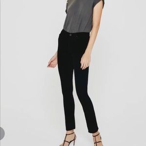 AG The Prima In black corduroy